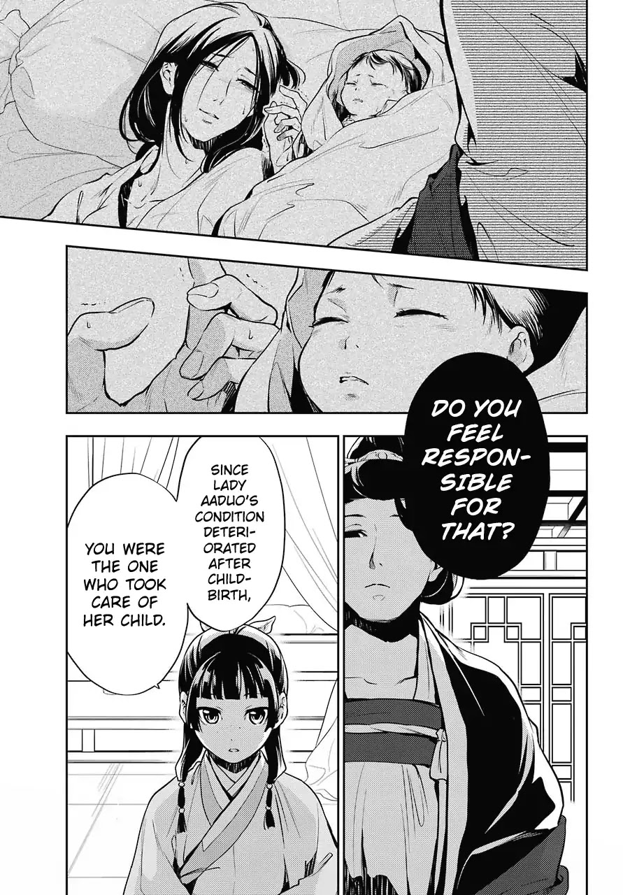 Kusuriya no Hitorigoto Chapter 17 page 11 - Chapter 17: Honey (Part 2)