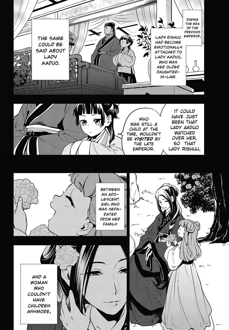 Kusuriya no Hitorigoto Chapter 17 page 18 - Chapter 17: Honey (Part 2)