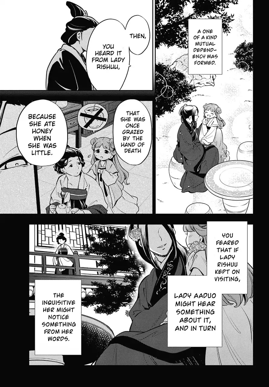 Kusuriya no Hitorigoto Chapter 17 page 19 - Chapter 17: Honey (Part 2)