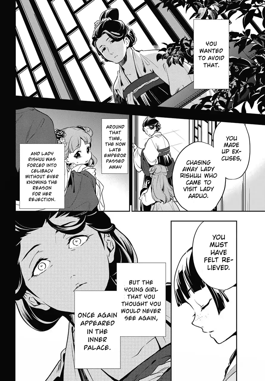 Kusuriya no Hitorigoto Chapter 17 page 20 - Chapter 17: Honey (Part 2)