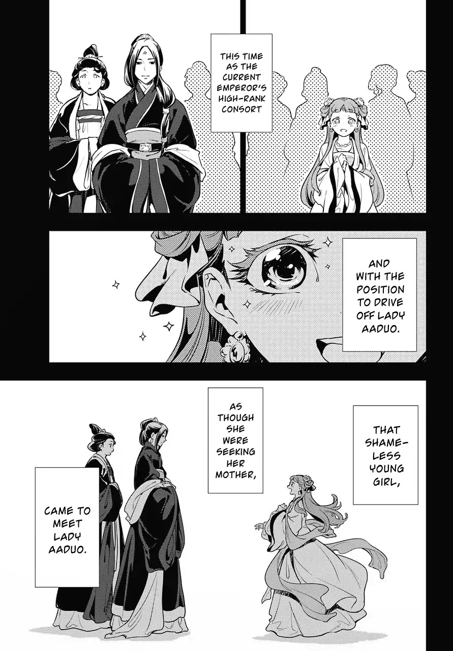 Kusuriya no Hitorigoto Chapter 17 page 21 - Chapter 17: Honey (Part 2)