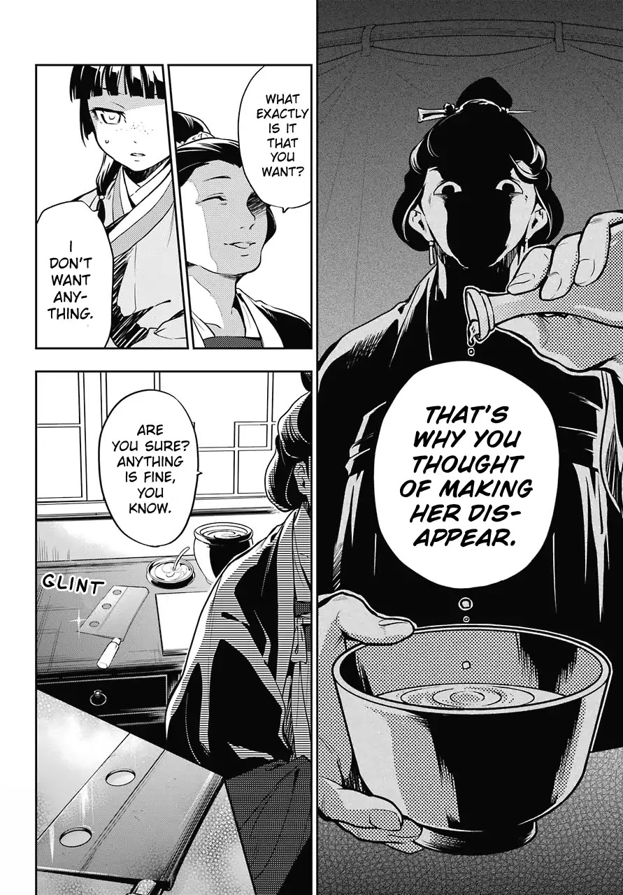 Kusuriya no Hitorigoto Chapter 17 page 22 - Chapter 17: Honey (Part 2)
