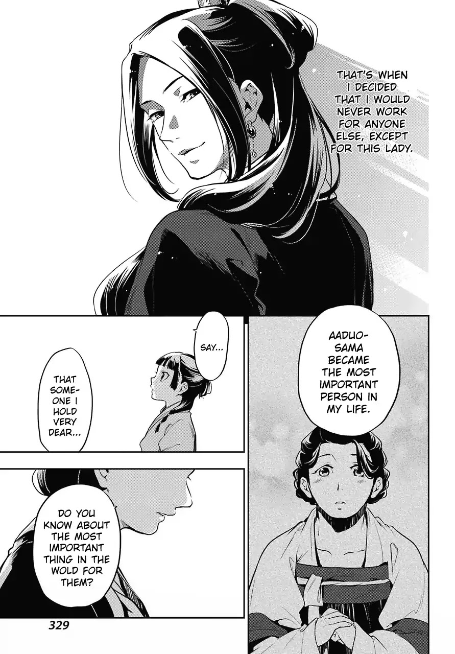 Kusuriya no Hitorigoto Chapter 17 page 25 - Chapter 17: Honey (Part 2)