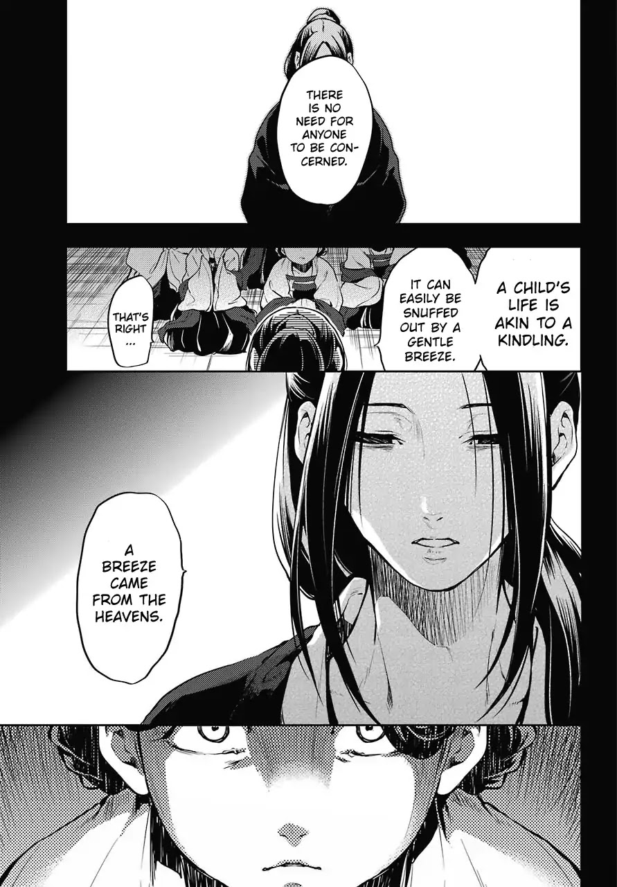 Kusuriya no Hitorigoto Chapter 17 page 27 - Chapter 17: Honey (Part 2)