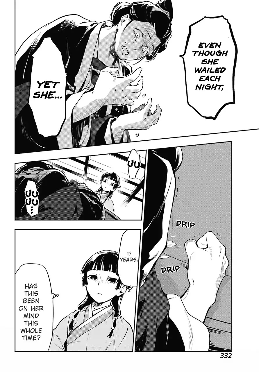 Kusuriya no Hitorigoto Chapter 17 page 28 - Chapter 17: Honey (Part 2)