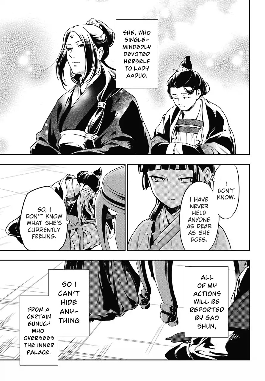 Kusuriya no Hitorigoto Chapter 17 page 29 - Chapter 17: Honey (Part 2)
