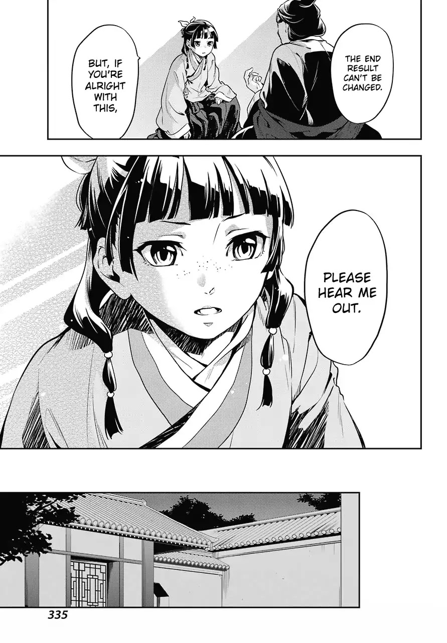 Kusuriya no Hitorigoto Chapter 17 page 31 - Chapter 17: Honey (Part 2)