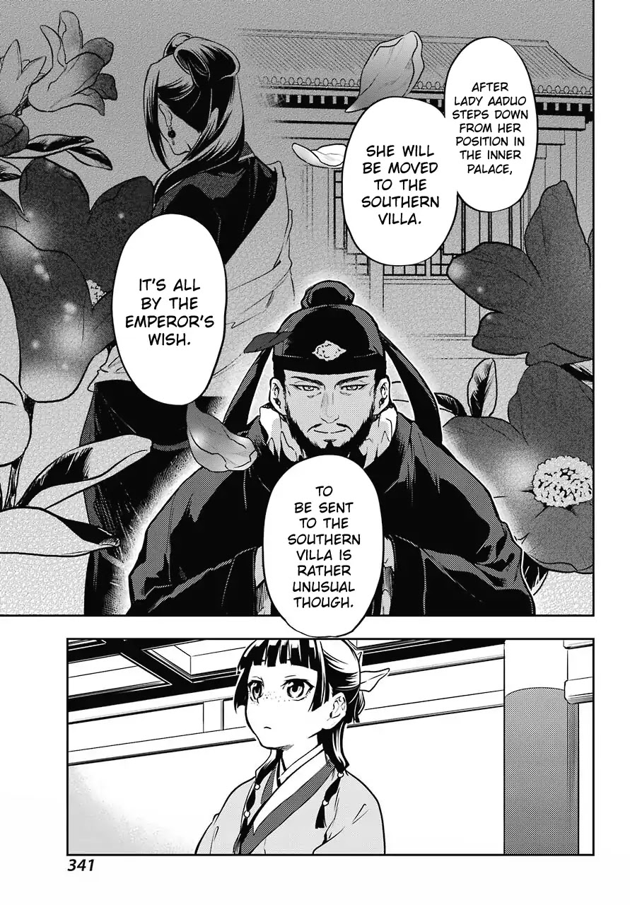Kusuriya no Hitorigoto Chapter 17 page 37 - Chapter 17: Honey (Part 2)