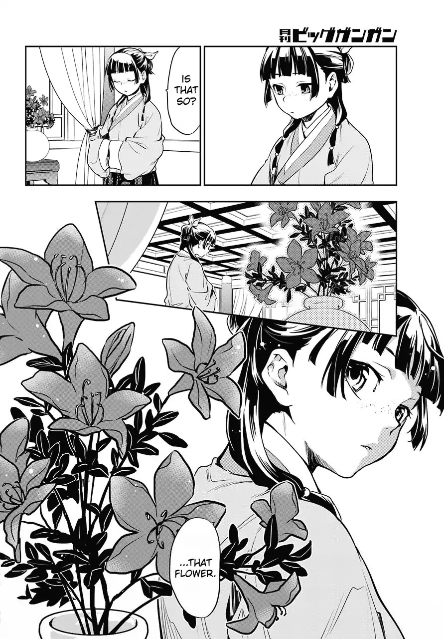 Kusuriya no Hitorigoto Chapter 17 page 38 - Chapter 17: Honey (Part 2)