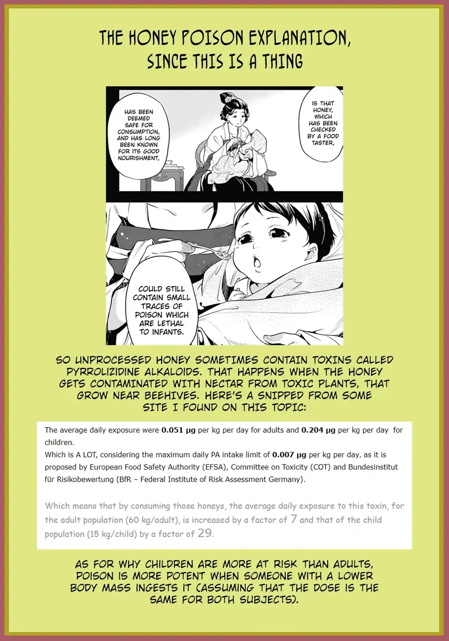 Kusuriya no Hitorigoto Chapter 17 page 42 - Chapter 17: Honey (Part 2)