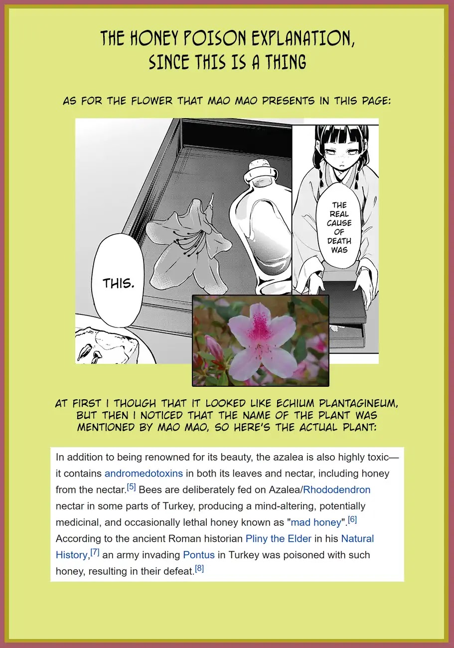 Kusuriya no Hitorigoto Chapter 17 page 43 - Chapter 17: Honey (Part 2)