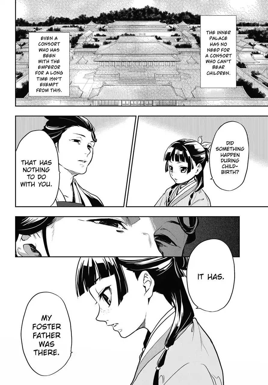 Kusuriya no Hitorigoto Chapter 17 page 8 - Chapter 17: Honey (Part 2)