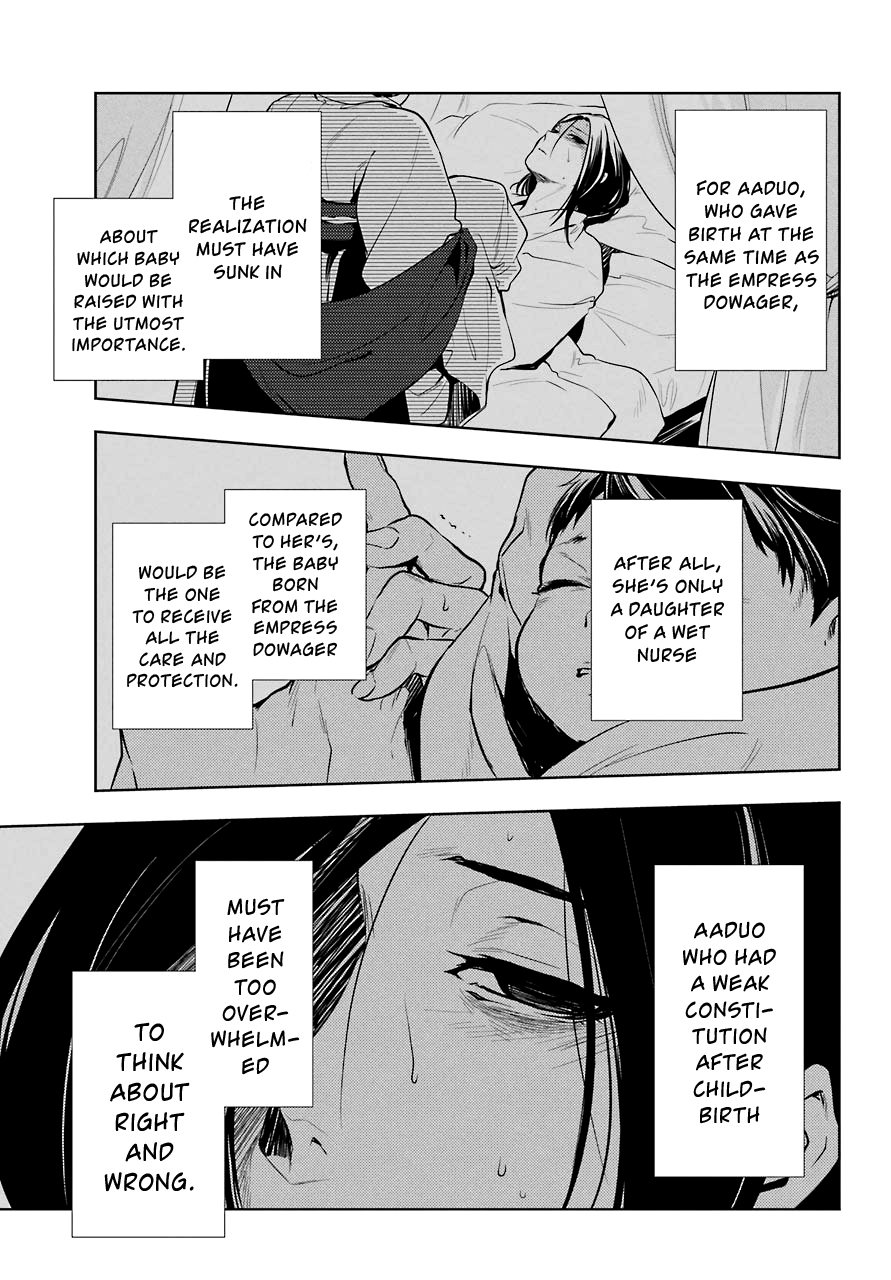 Kusuriya no Hitorigoto Chapter 18 page 22 - Chapter 18: Consort Aaduo
