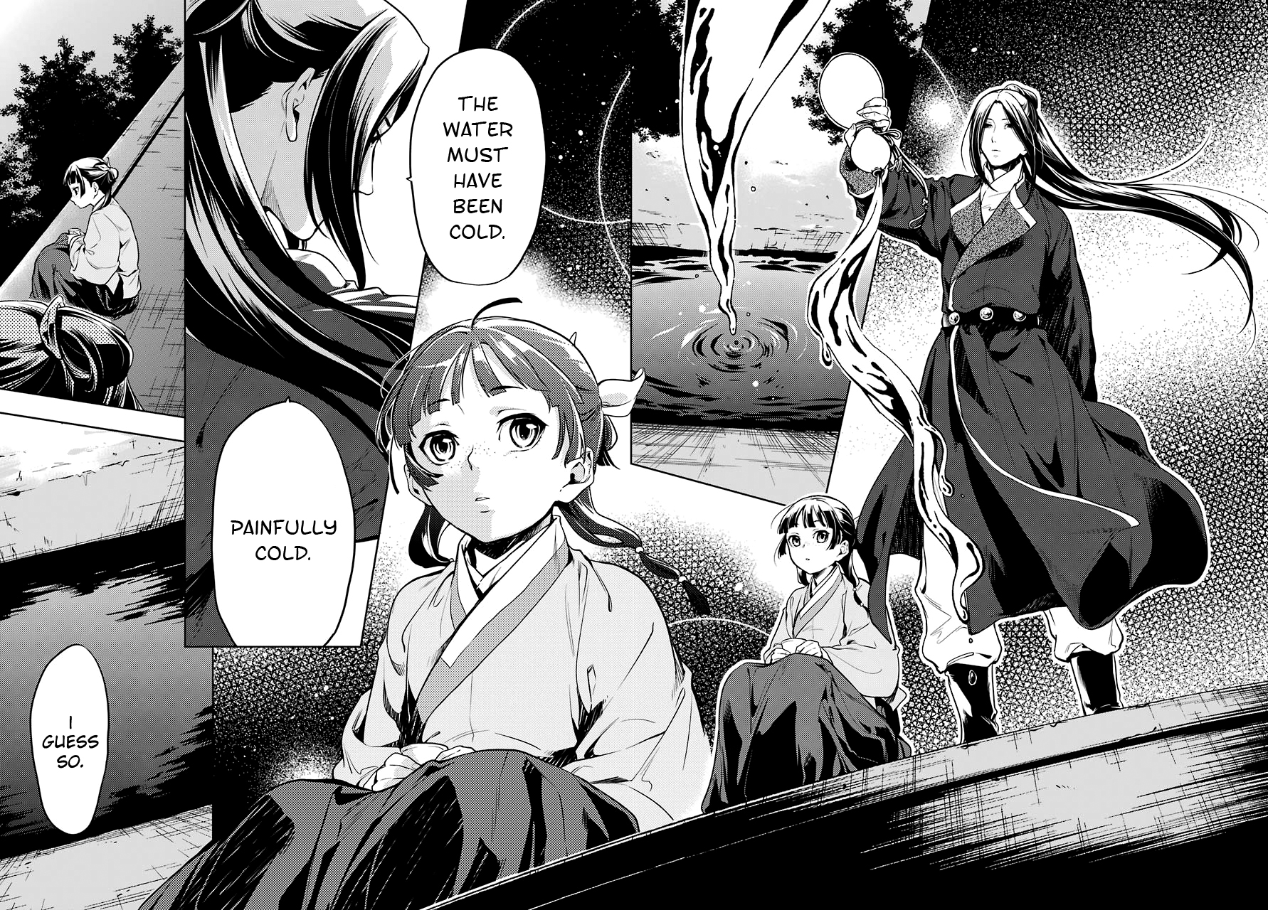 Kusuriya no Hitorigoto Chapter 18 page 8 - Chapter 18: Consort Aaduo