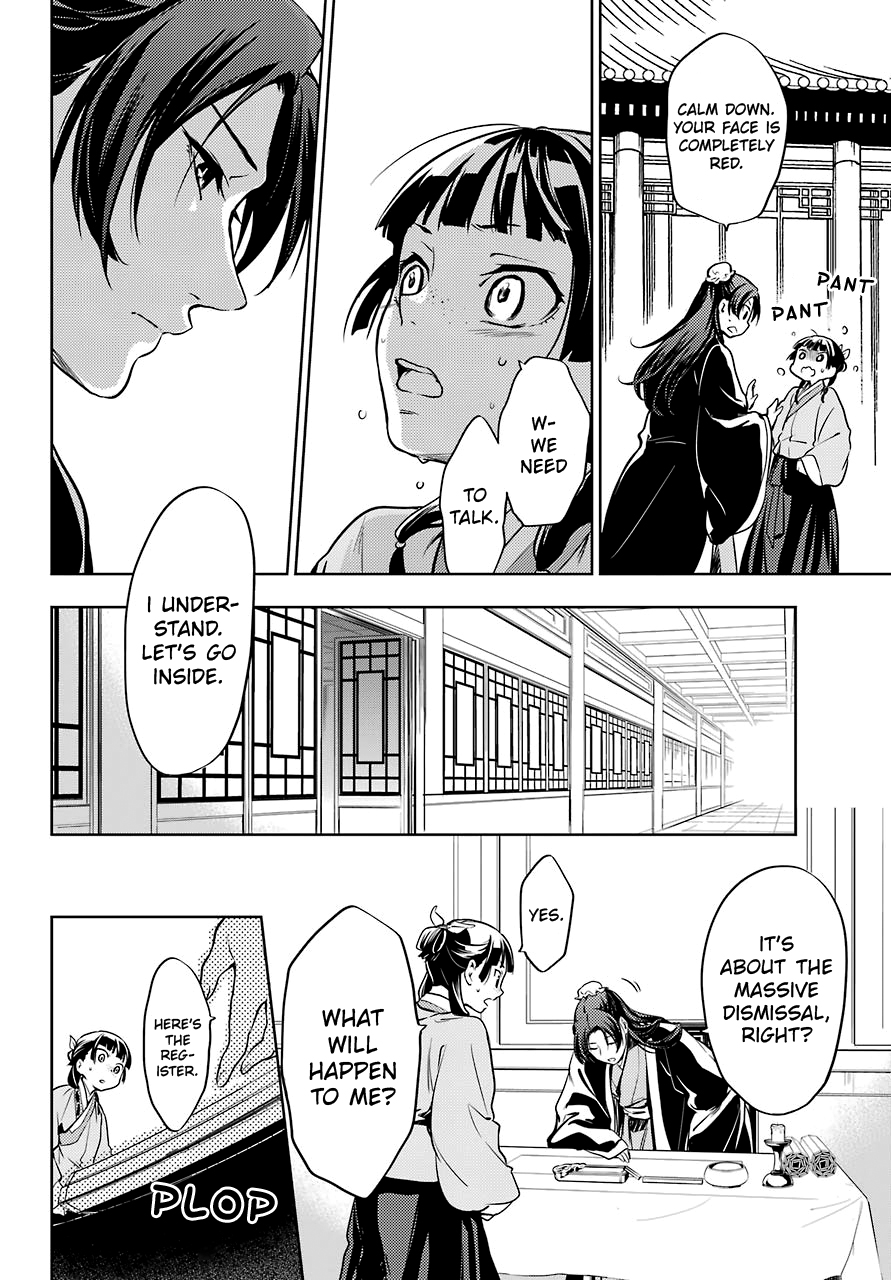 Kusuriya no Hitorigoto Chapter 19 page 10 - Chapter 19: Crossroads