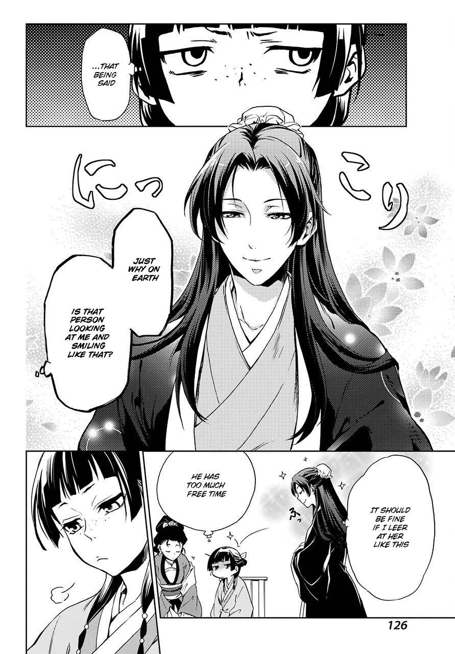 Kusuriya no Hitorigoto Chapter 2 page 12 - Chapter 2: Mad Scientist