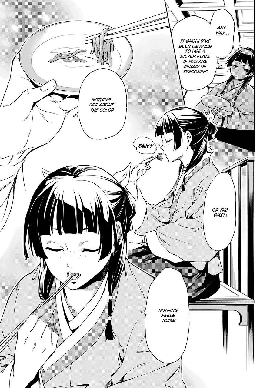 Kusuriya no Hitorigoto Chapter 2 page 13 - Chapter 2: Mad Scientist