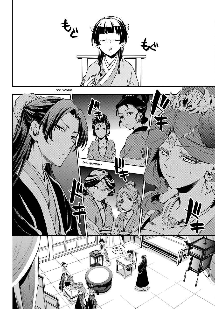Kusuriya no Hitorigoto Chapter 2 page 14 - Chapter 2: Mad Scientist