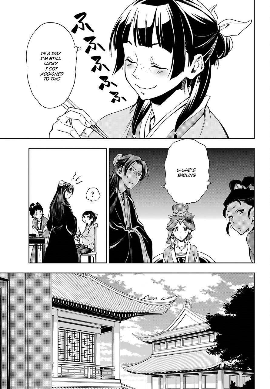 Kusuriya no Hitorigoto Chapter 2 page 17 - Chapter 2: Mad Scientist