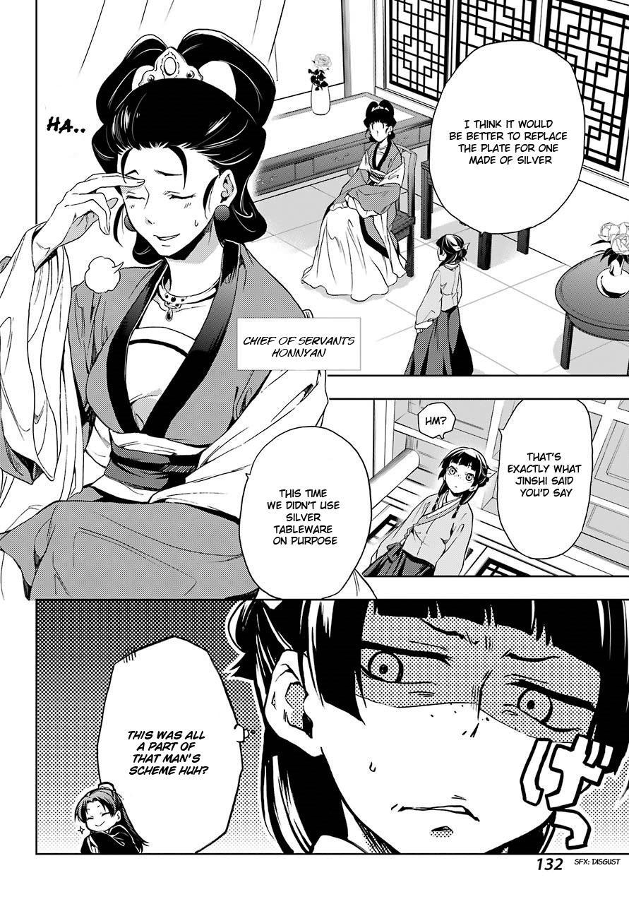 Kusuriya no Hitorigoto Chapter 2 page 18 - Chapter 2: Mad Scientist