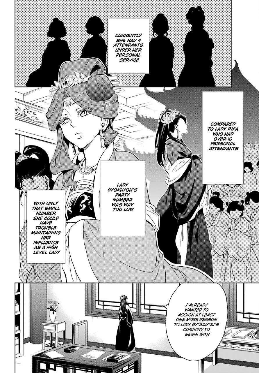 Kusuriya no Hitorigoto Chapter 2 page 2 - Chapter 2: Mad Scientist