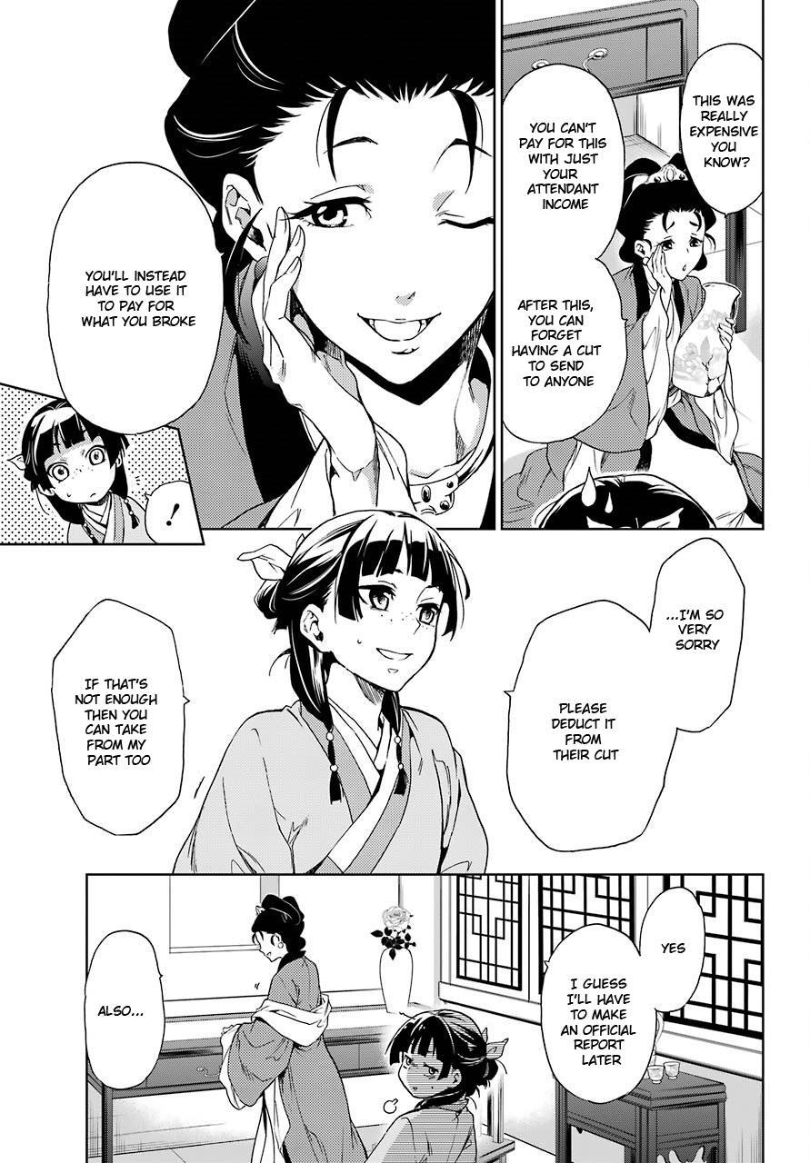 Kusuriya no Hitorigoto Chapter 2 page 21 - Chapter 2: Mad Scientist