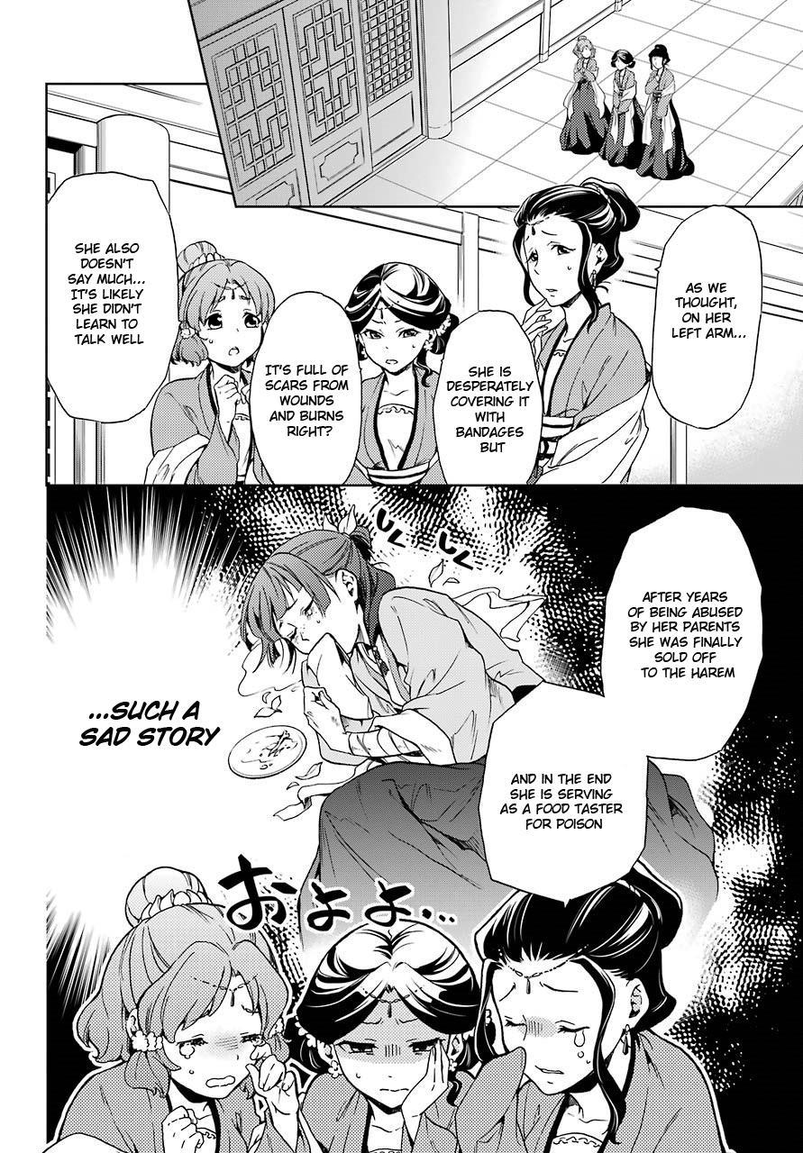 Kusuriya no Hitorigoto Chapter 2 page 24 - Chapter 2: Mad Scientist