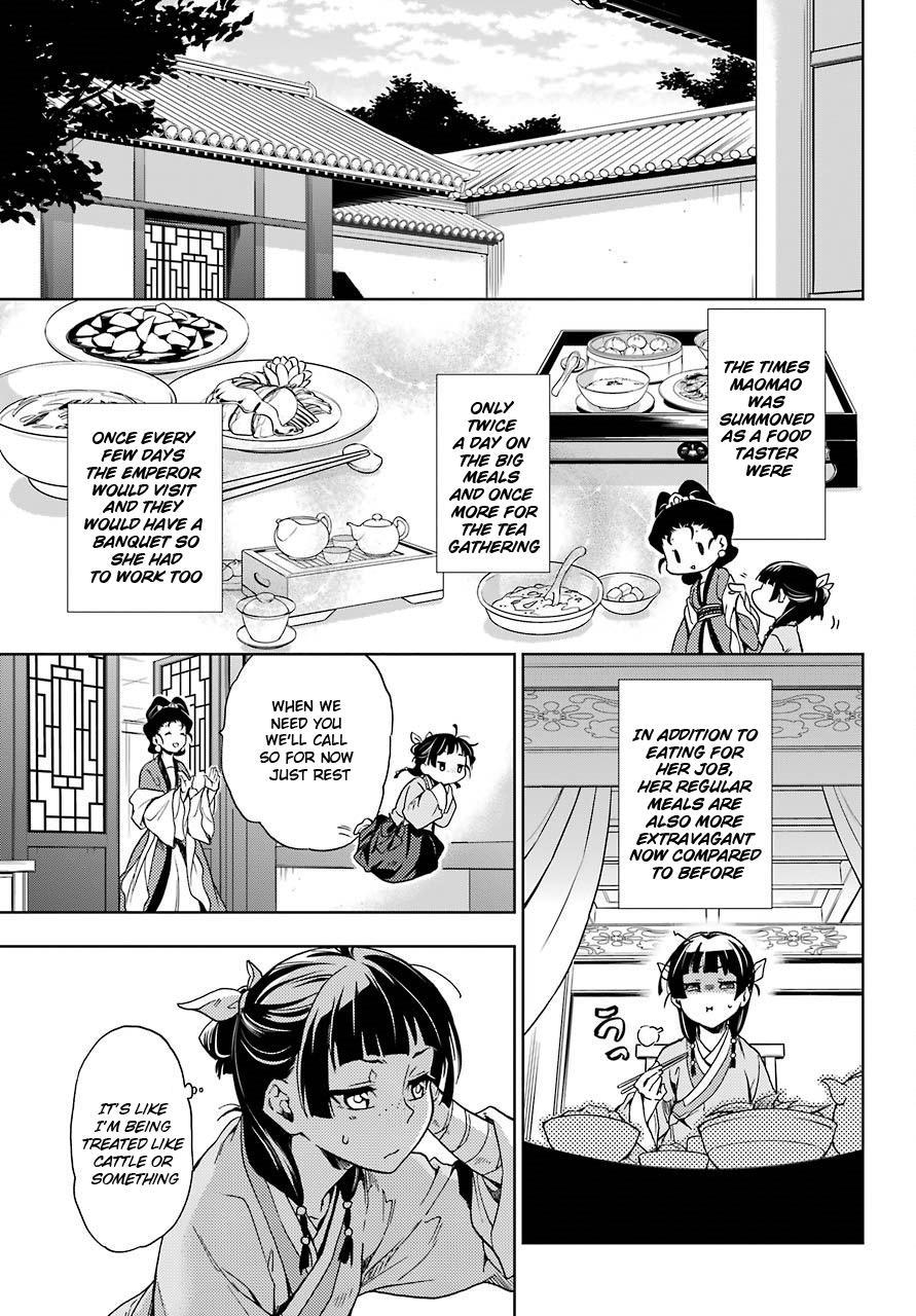 Kusuriya no Hitorigoto Chapter 2 page 25 - Chapter 2: Mad Scientist