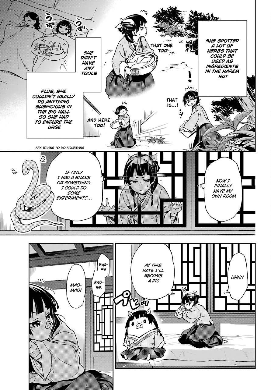 Kusuriya no Hitorigoto Chapter 2 page 27 - Chapter 2: Mad Scientist