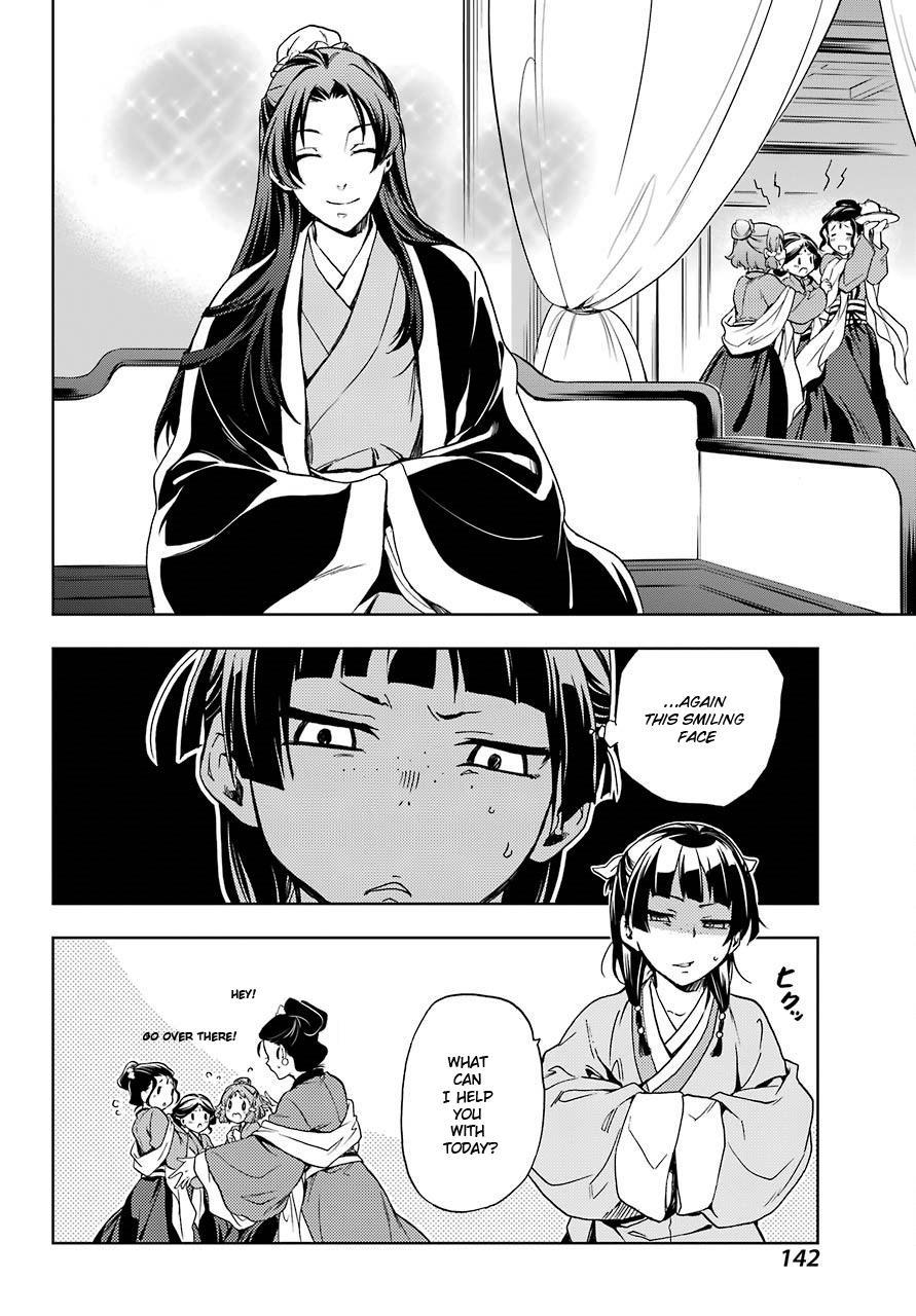Kusuriya no Hitorigoto Chapter 2 page 28 - Chapter 2: Mad Scientist