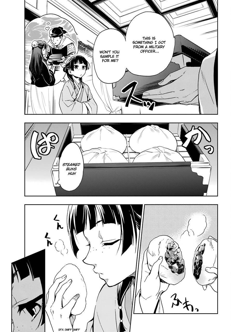 Kusuriya no Hitorigoto Chapter 2 page 29 - Chapter 2: Mad Scientist