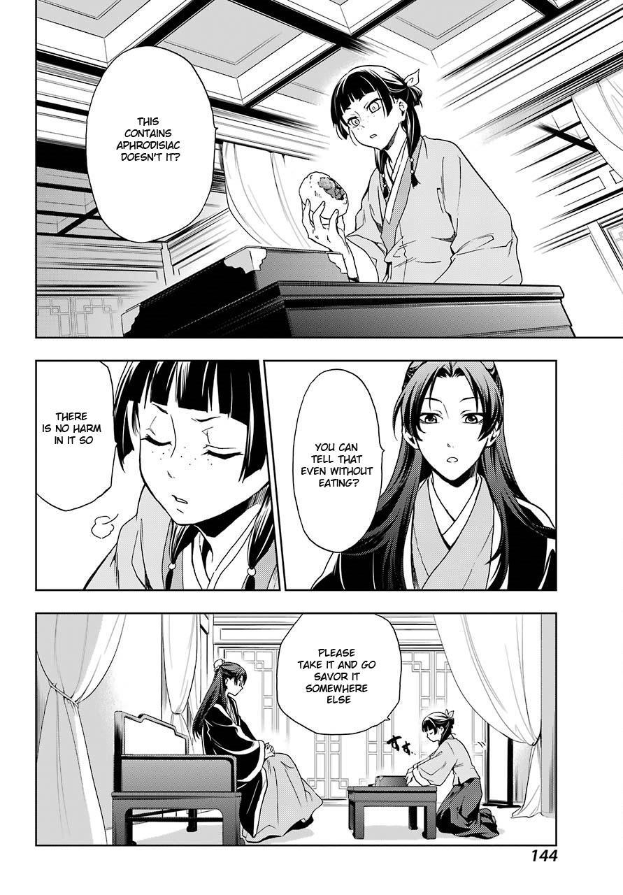 Kusuriya no Hitorigoto Chapter 2 page 30 - Chapter 2: Mad Scientist