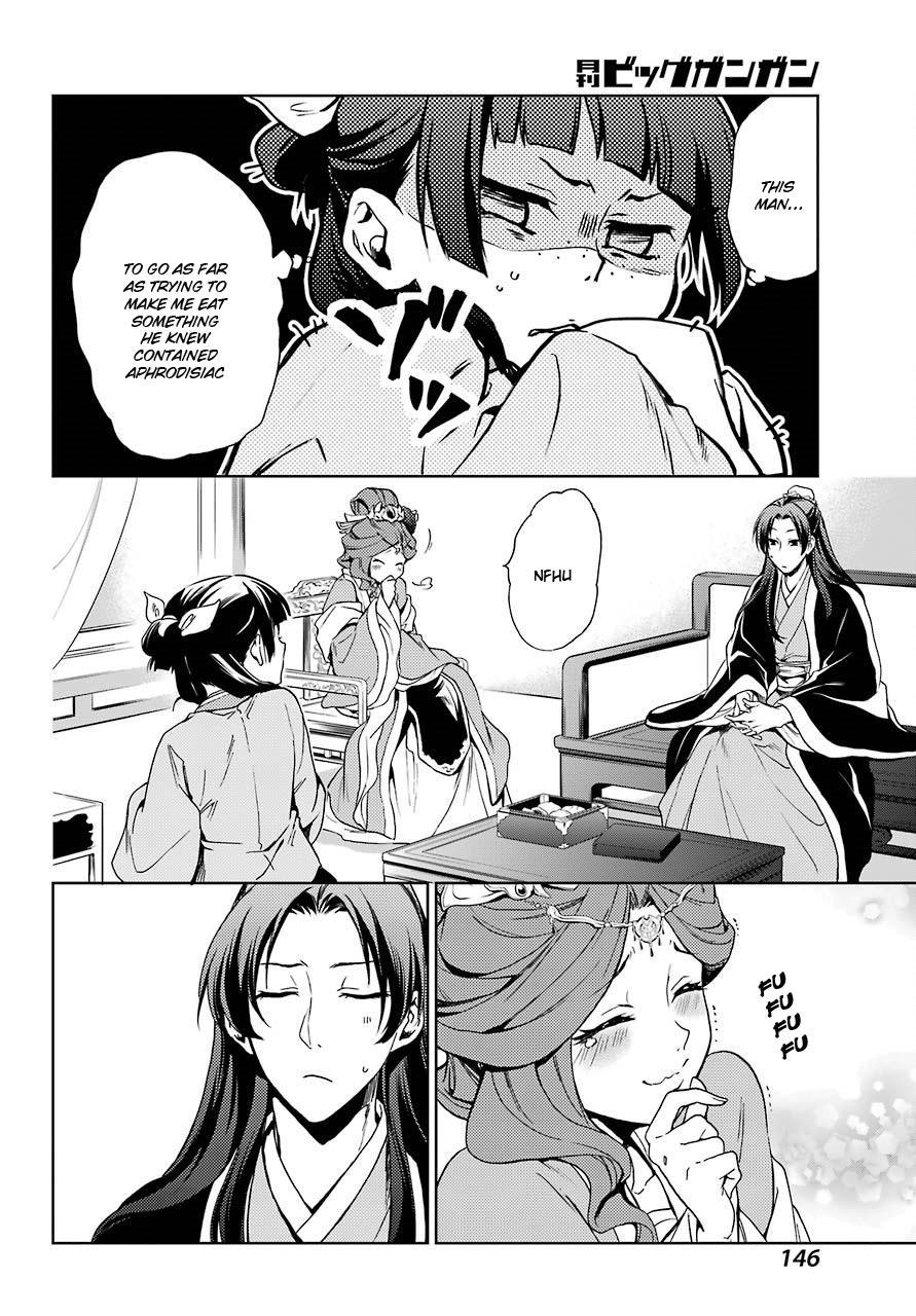 Kusuriya no Hitorigoto Chapter 2 page 32 - Chapter 2: Mad Scientist