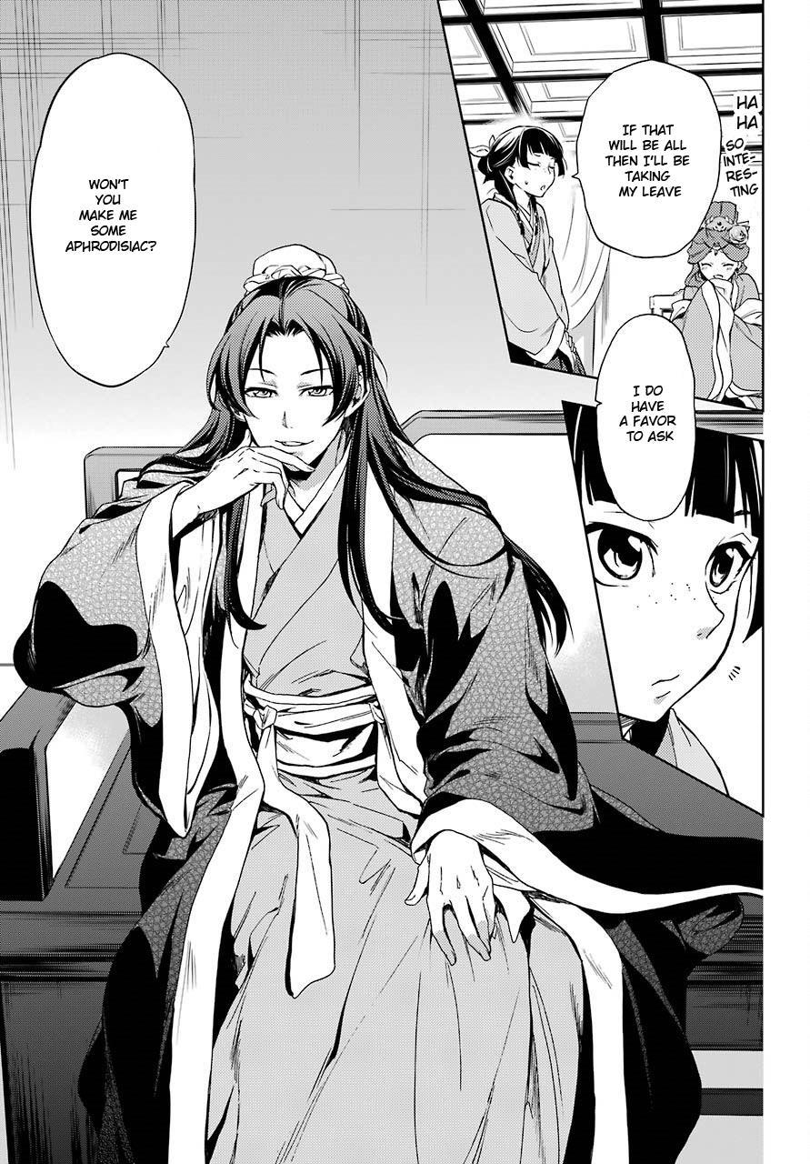 Kusuriya no Hitorigoto Chapter 2 page 33 - Chapter 2: Mad Scientist