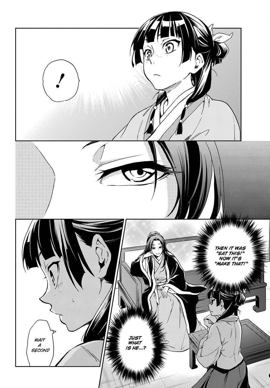 Kusuriya no Hitorigoto Chapter 2 page 34 - Chapter 2: Mad Scientist