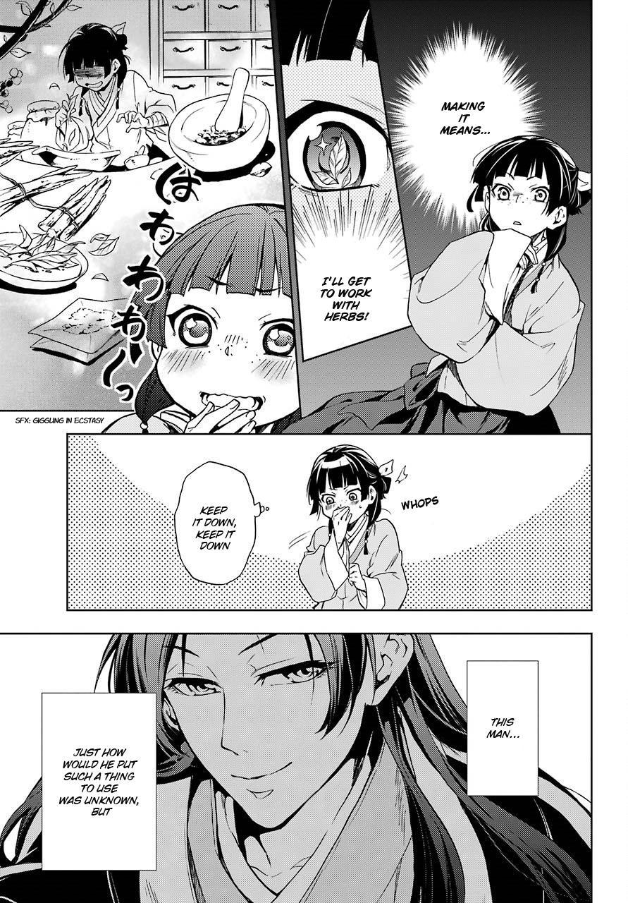 Kusuriya no Hitorigoto Chapter 2 page 35 - Chapter 2: Mad Scientist