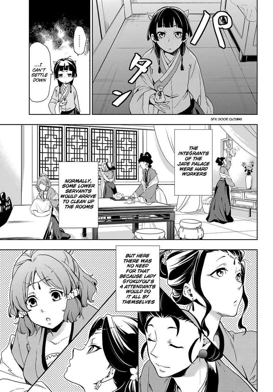 Kusuriya no Hitorigoto Chapter 2 page 7 - Chapter 2: Mad Scientist