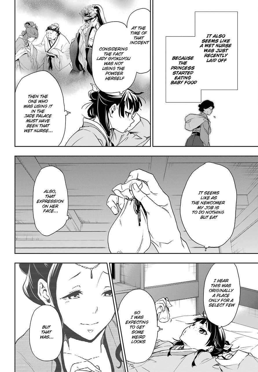 Kusuriya no Hitorigoto Chapter 2 page 8 - Chapter 2: Mad Scientist