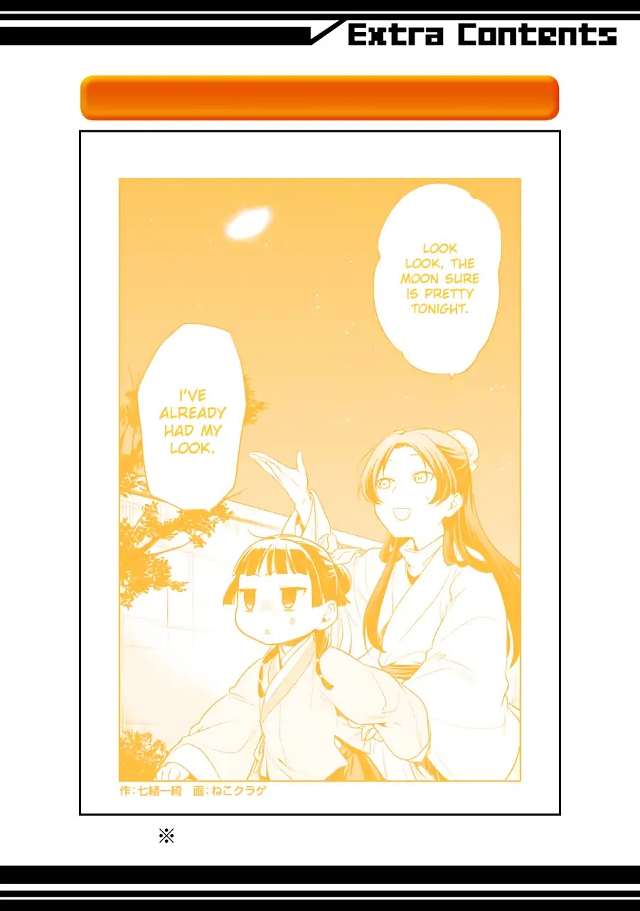 Kusuriya no Hitorigoto Chapter 21.5 page 8 - Chapter 21.5: Omake