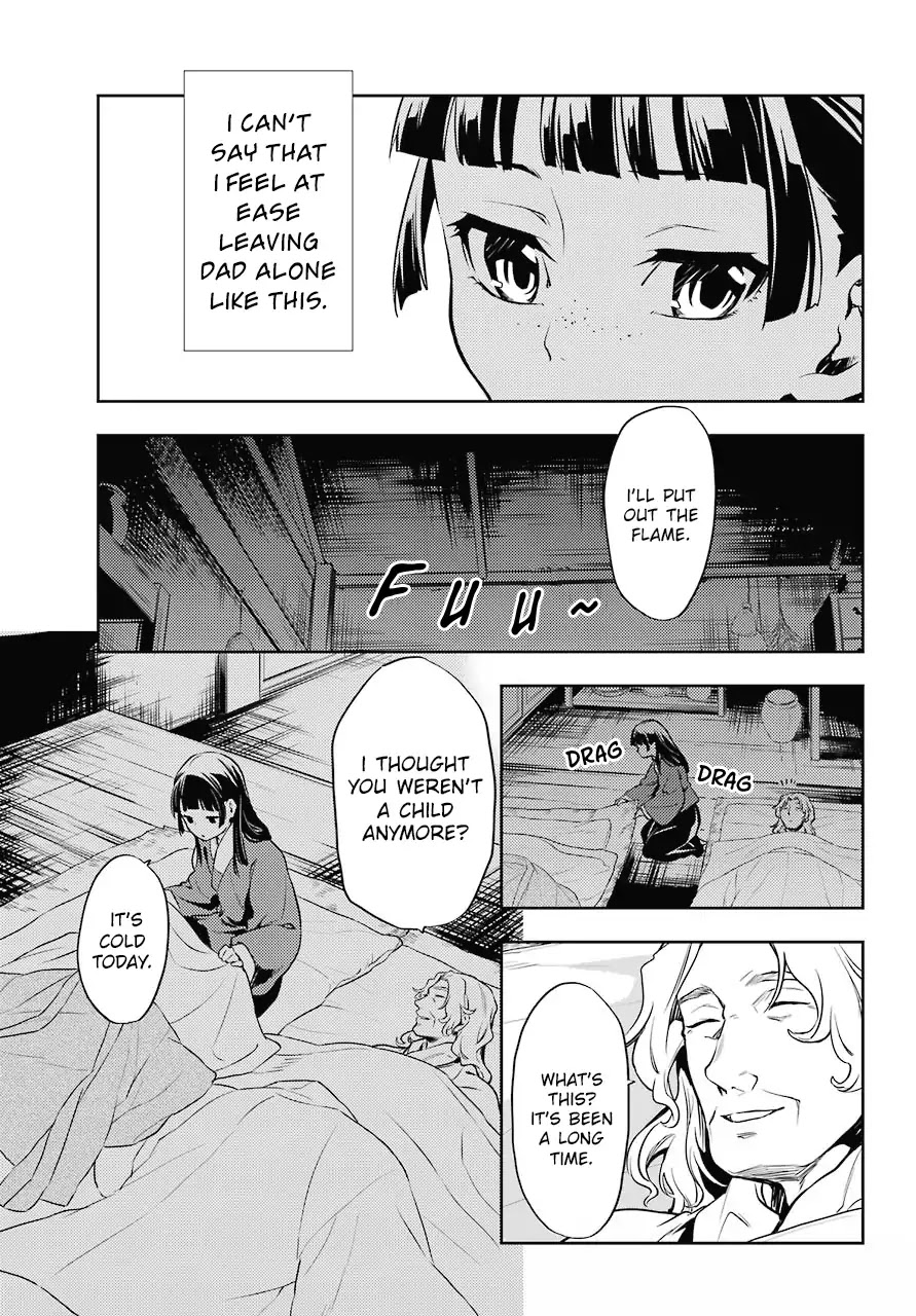 Kusuriya no Hitorigoto Chapter 21 page 7 - Chapter 21: The Packing