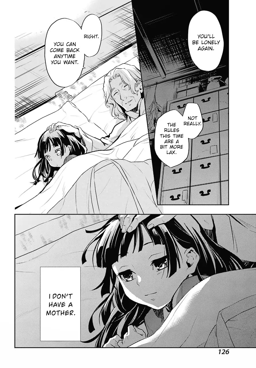 Kusuriya no Hitorigoto Chapter 21 page 8 - Chapter 21: The Packing