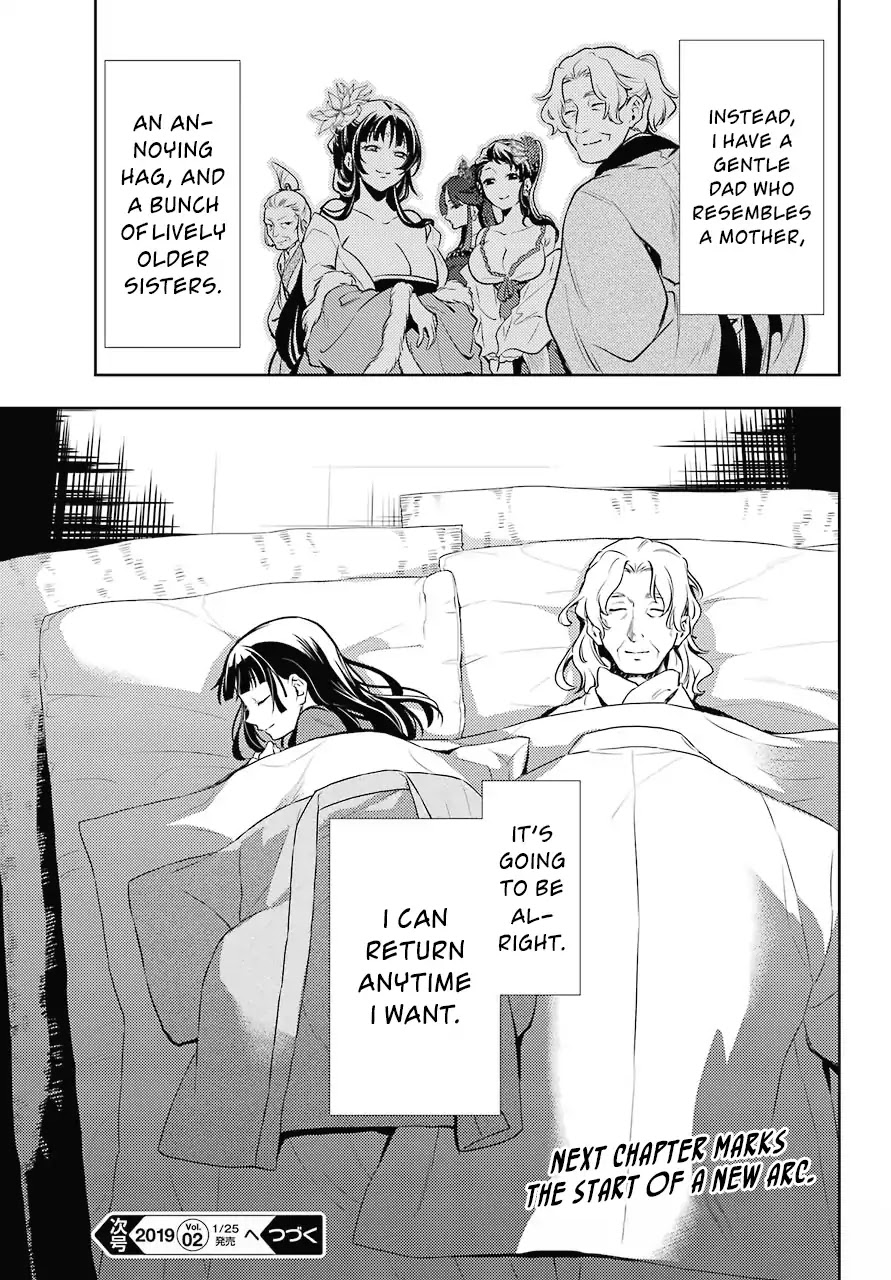 Kusuriya no Hitorigoto Chapter 21 page 9 - Chapter 21: The Packing