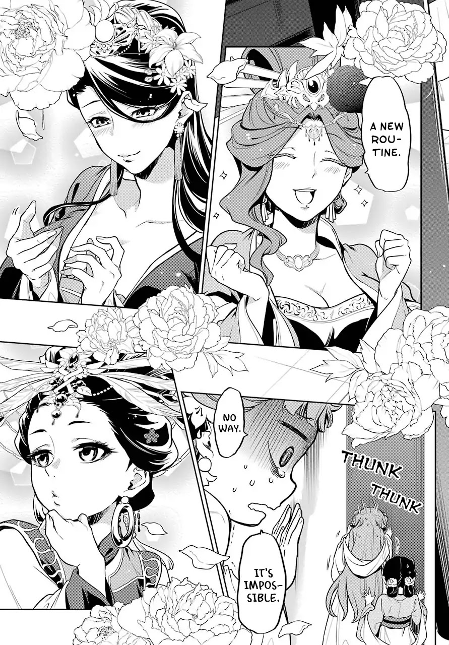Kusuriya no Hitorigoto Chapter 23 page 25 - Chapter 23: Inner Court Lessons