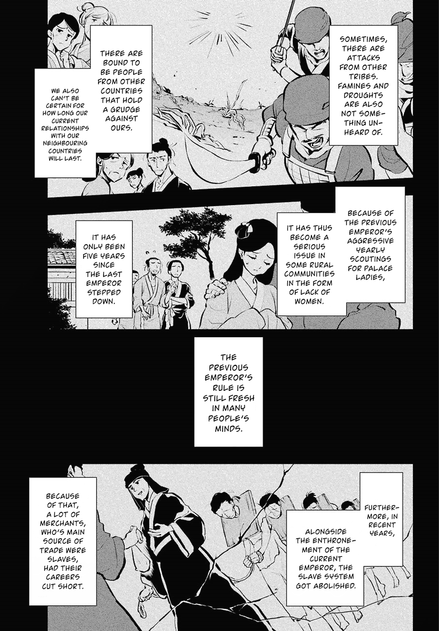 Kusuriya no Hitorigoto Chapter 24 page 15 - Chapter 24: A Smoker's Pipe