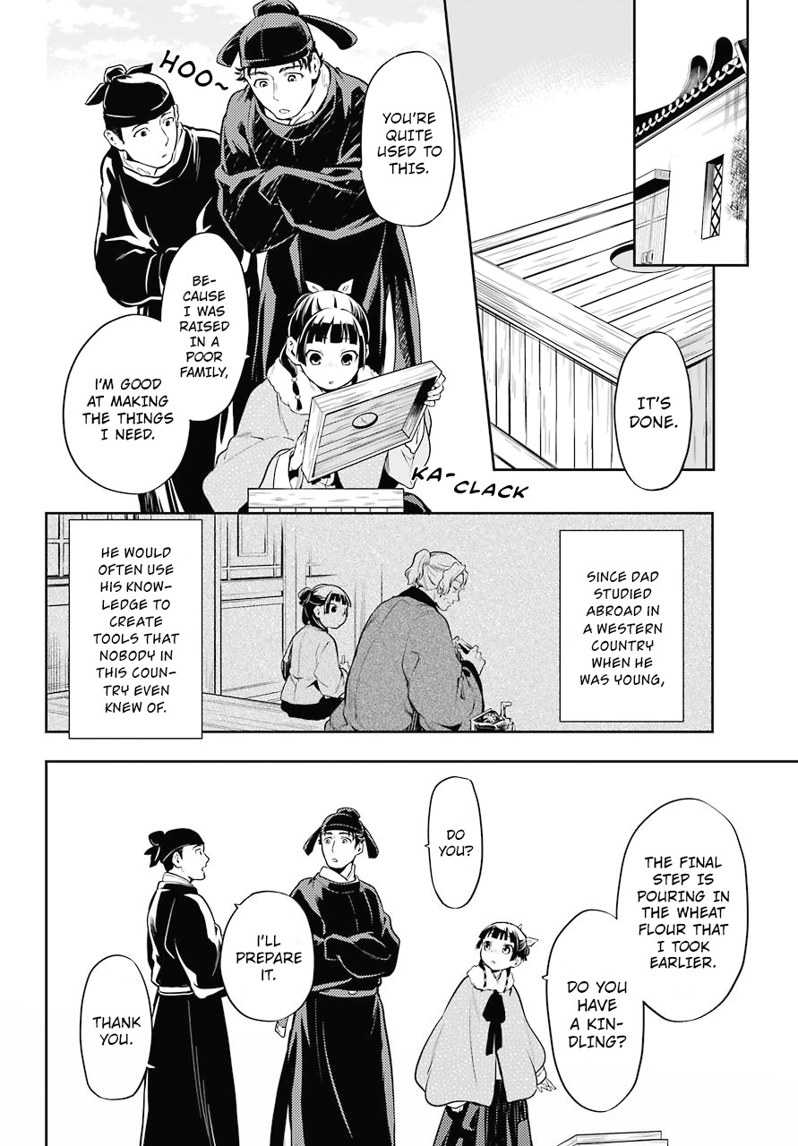 Kusuriya no Hitorigoto Chapter 24 page 20 - Chapter 24: A Smoker's Pipe