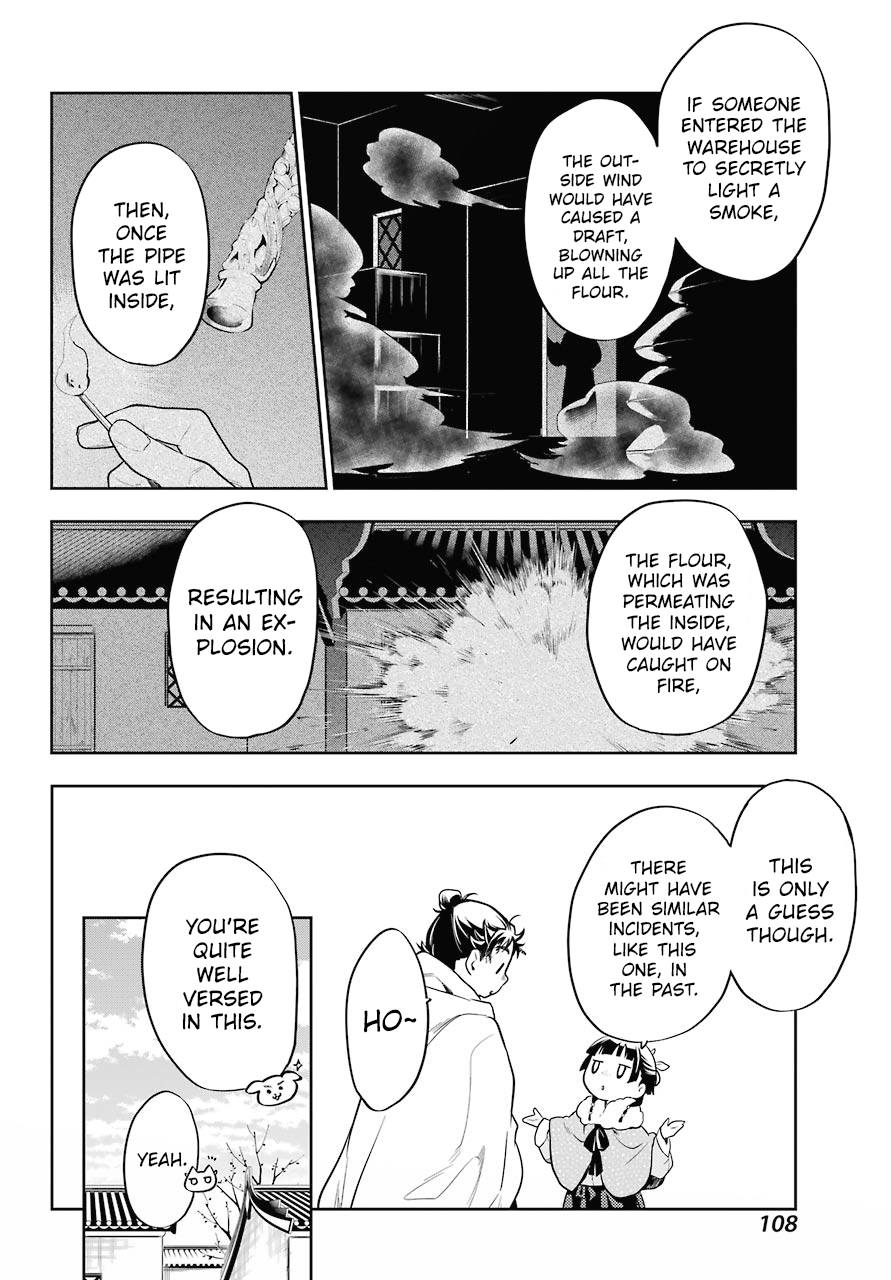 Kusuriya no Hitorigoto Chapter 24 page 28 - Chapter 24: A Smoker's Pipe