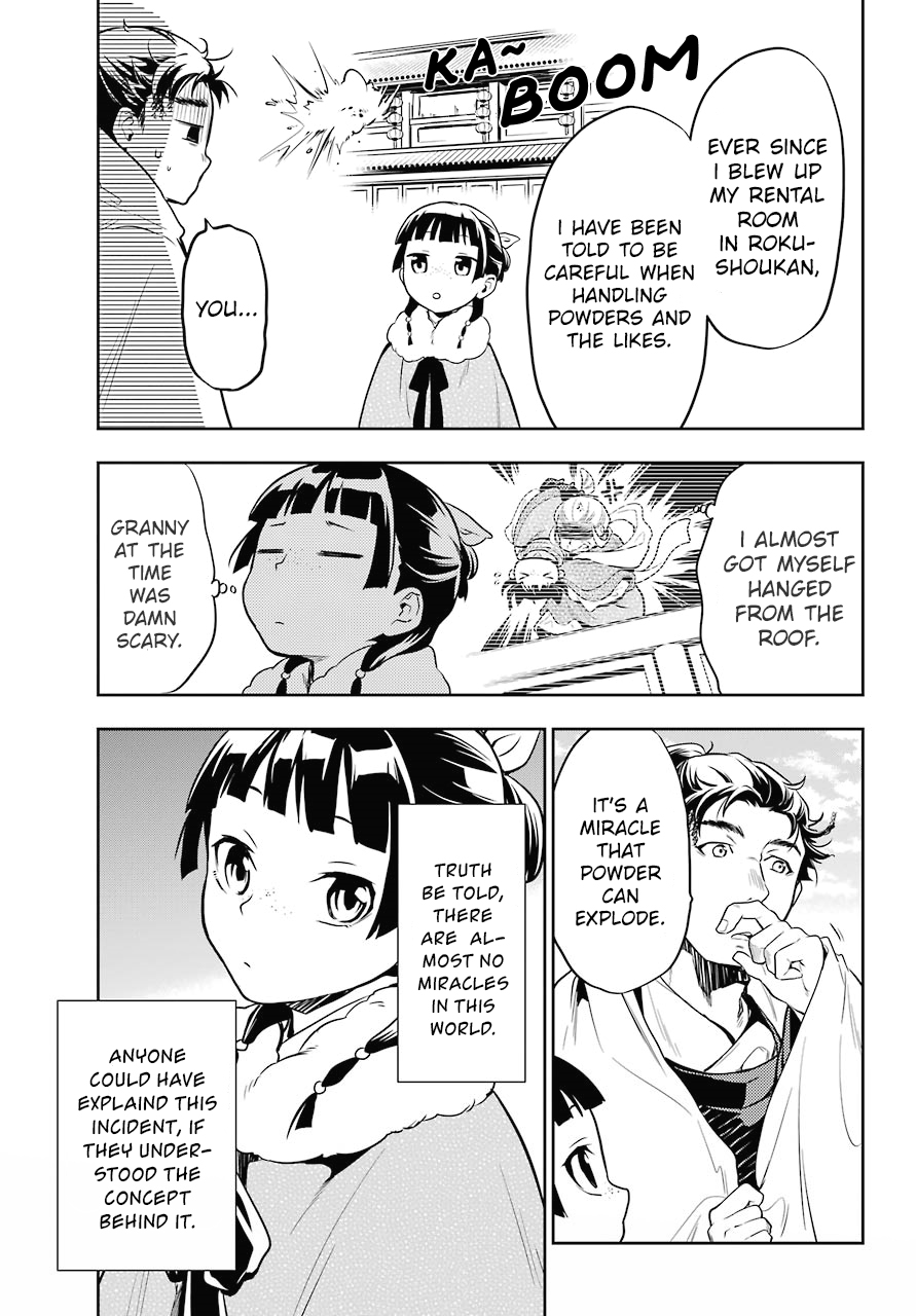 Kusuriya no Hitorigoto Chapter 24 page 29 - Chapter 24: A Smoker's Pipe
