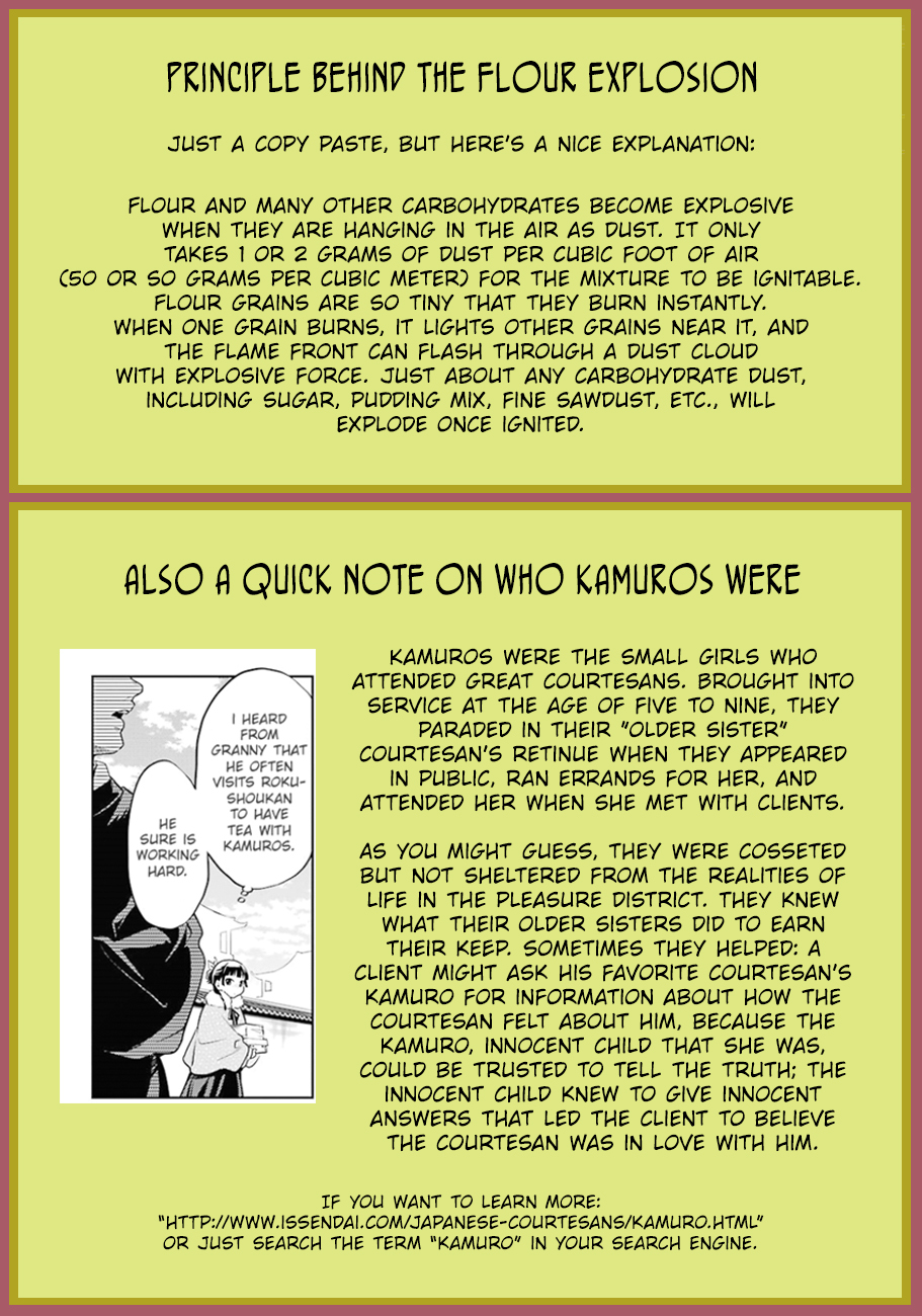 Kusuriya no Hitorigoto Chapter 24 page 33 - Chapter 24: A Smoker's Pipe