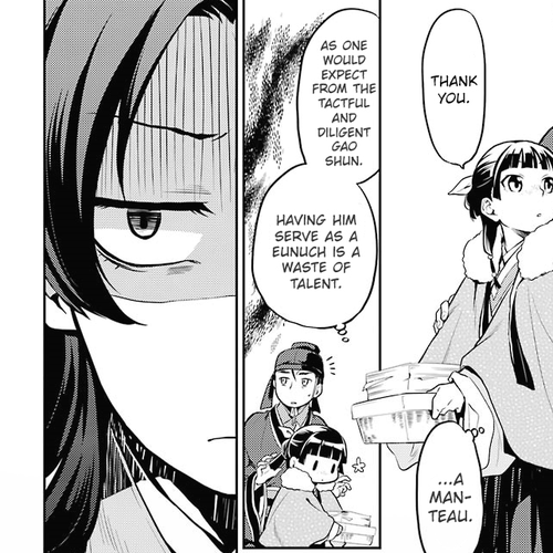 Kusuriya no Hitorigoto Chapter 24: A Smoker's Pipe cover