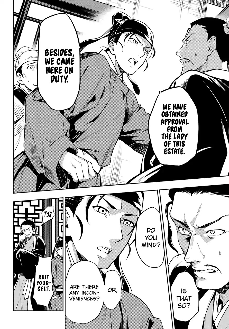 Kusuriya no Hitorigoto Chapter 25 page 14 - Chapter 25: Namasu